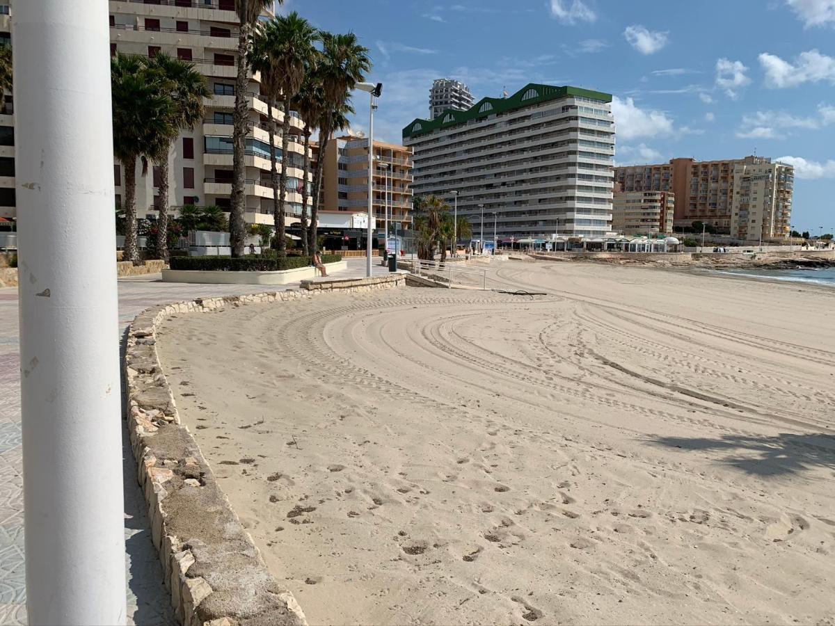 Service Apart Lazaro- Apartamentos Aguamarina 58 カルプ エクステリア 写真