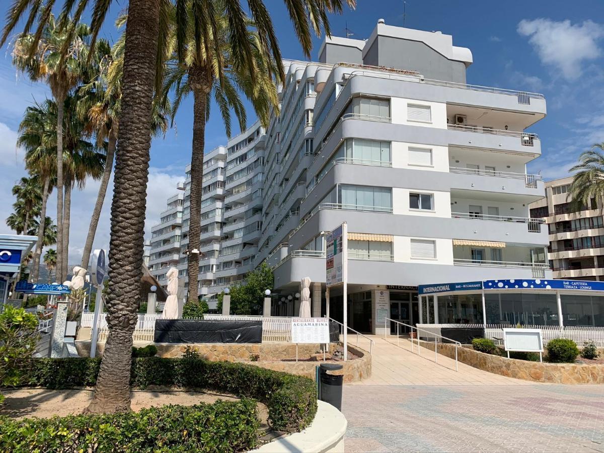 Service Apart Lazaro- Apartamentos Aguamarina 58 カルプ エクステリア 写真