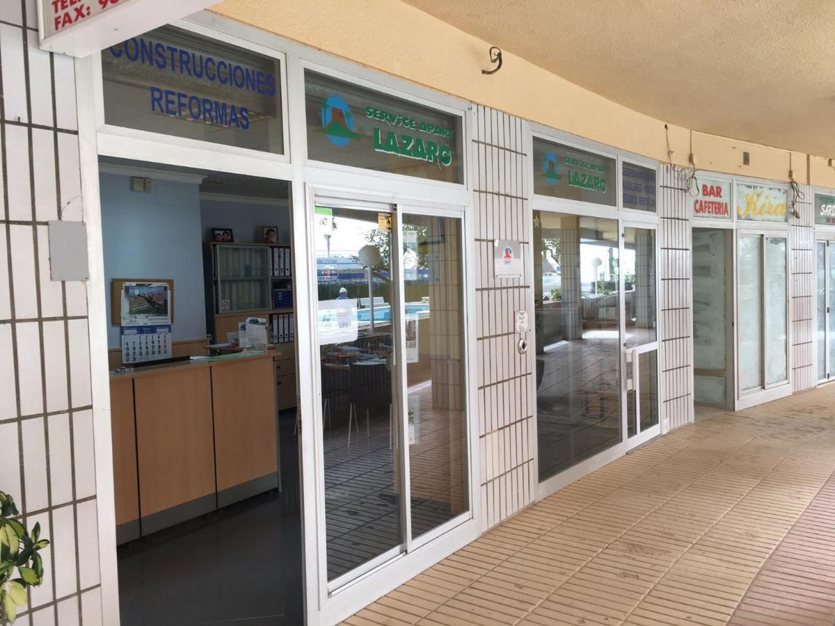 Service Apart Lazaro- Apartamentos Aguamarina 58 カルプ エクステリア 写真