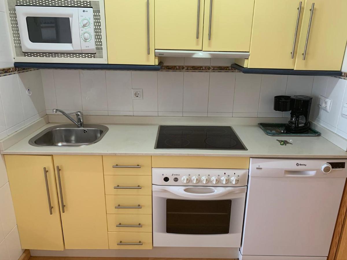 Service Apart Lazaro- Apartamentos Aguamarina 58 カルプ エクステリア 写真