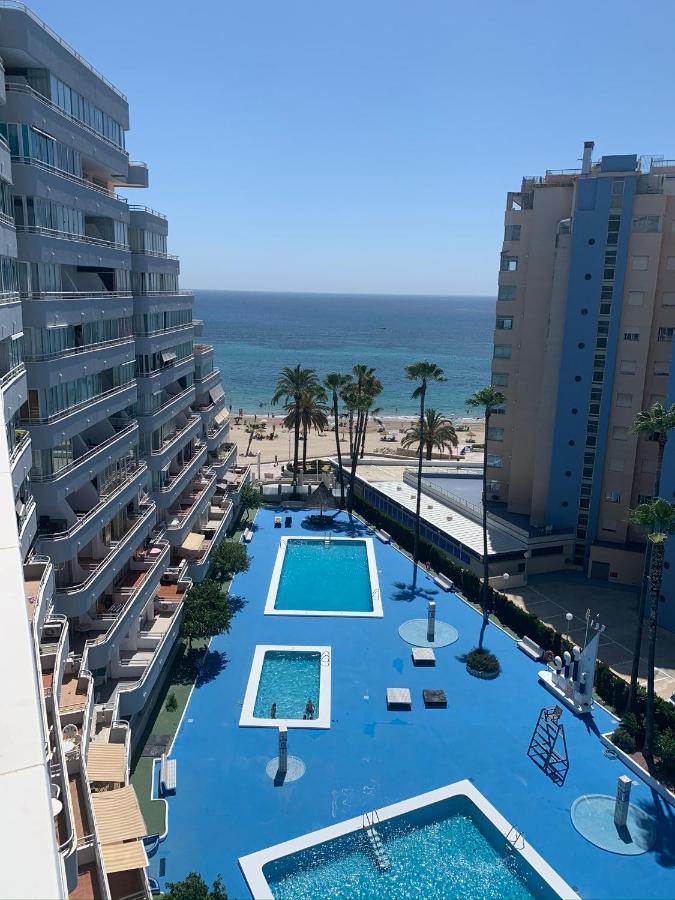 Service Apart Lazaro- Apartamentos Aguamarina 58 カルプ エクステリア 写真