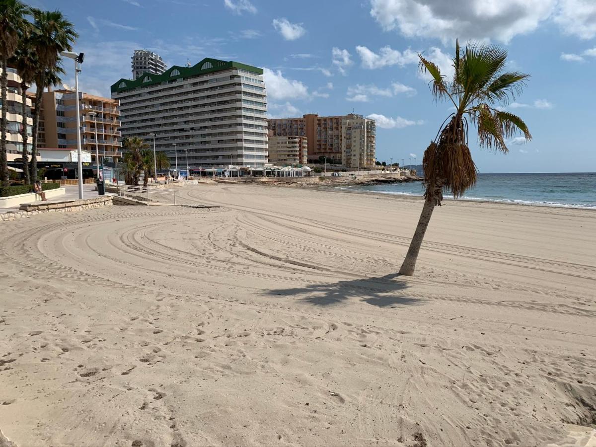 Service Apart Lazaro- Apartamentos Aguamarina 58 カルプ エクステリア 写真