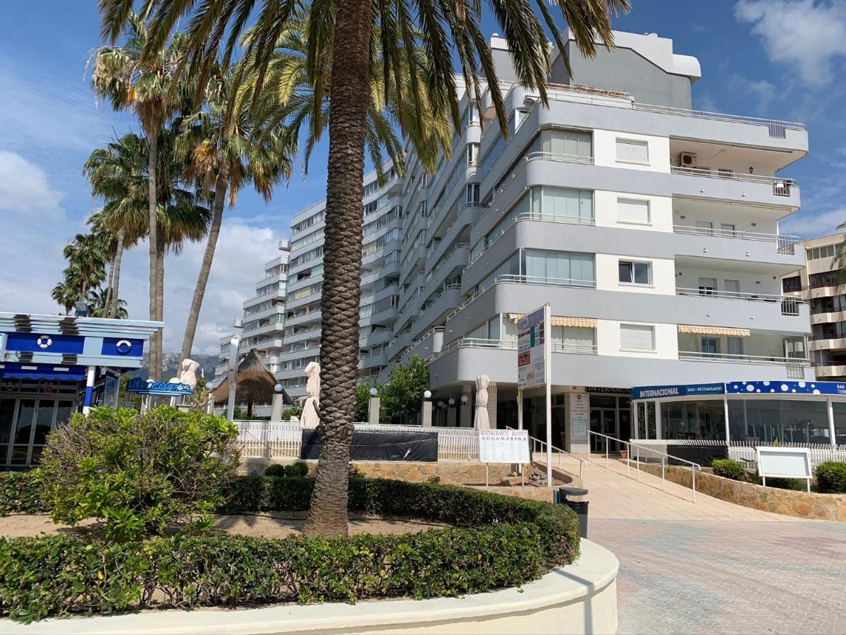 Service Apart Lazaro- Apartamentos Aguamarina 58 カルプ エクステリア 写真