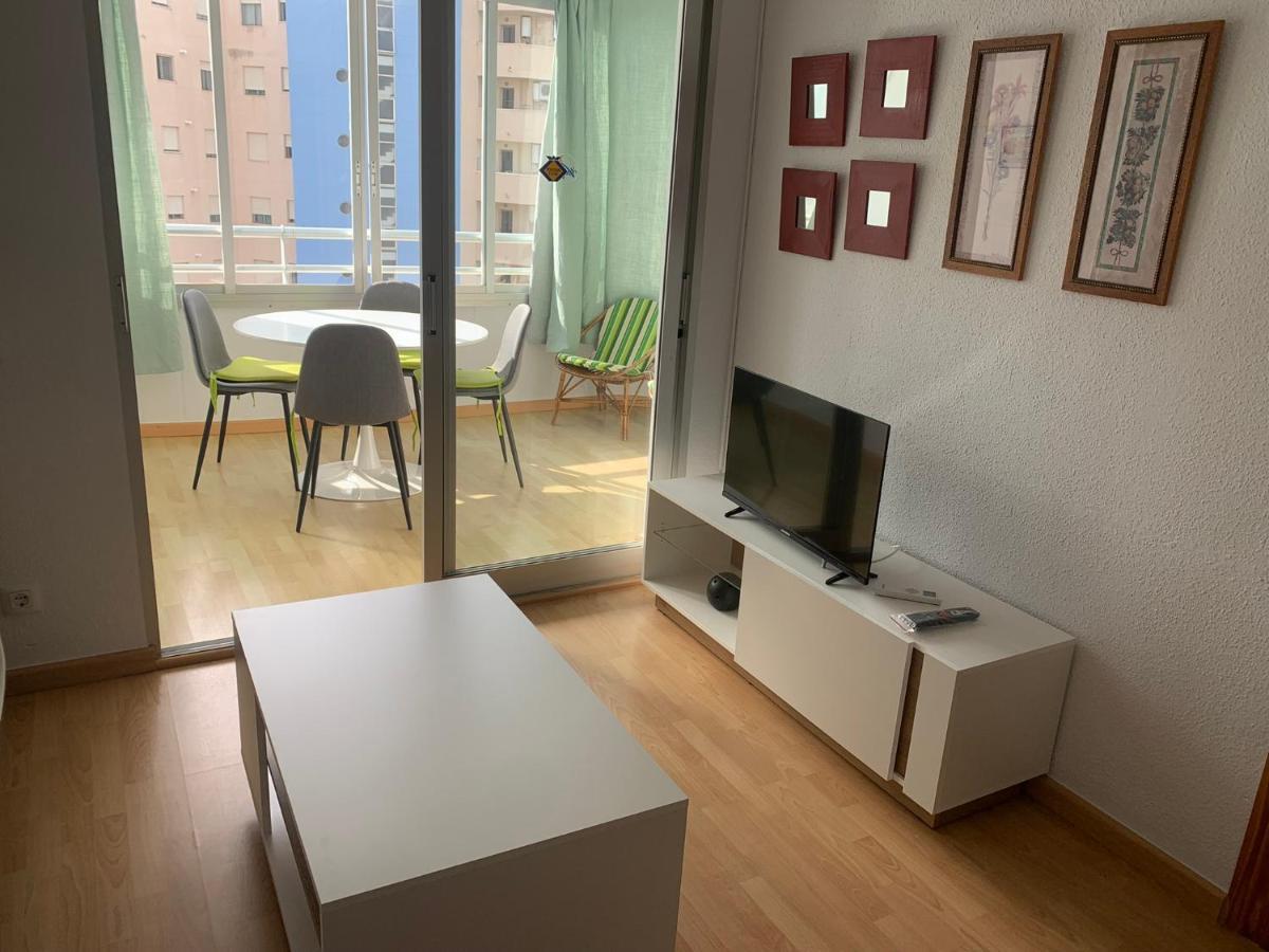 Service Apart Lazaro- Apartamentos Aguamarina 58 カルプ エクステリア 写真