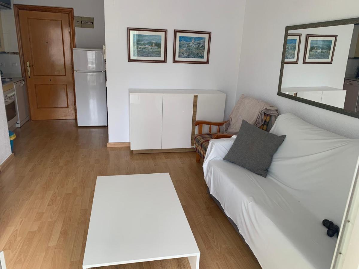 Service Apart Lazaro- Apartamentos Aguamarina 58 カルプ エクステリア 写真